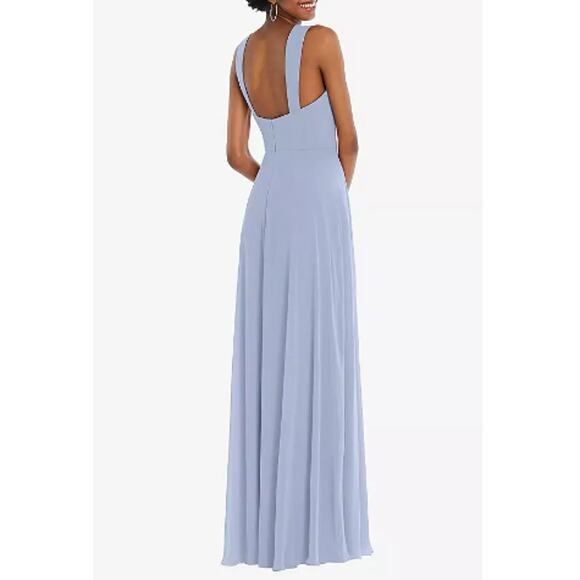 New ~ AFTER SIX ~1558 Contoured Wide Strap Sweetheart Maxi Dress Size 6 - Picture 2 of 8